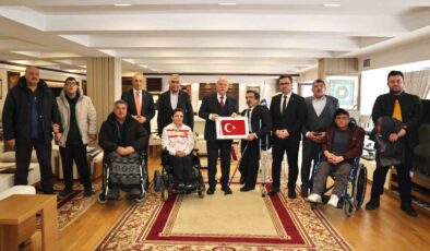 Engelli bireyler için yerel yönetimle ortak çözüm arayışı