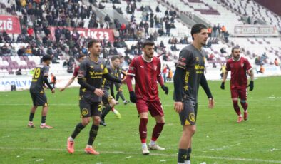 TFF 2. Lig: Elazığspor: 5 – MKE Ankaragücü: 0