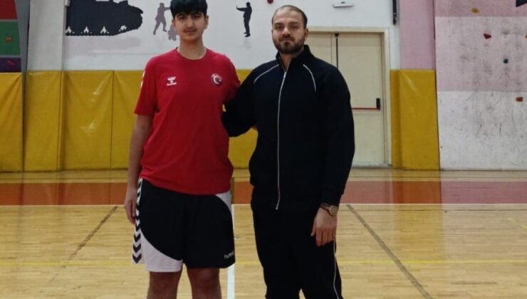 Elazığlı sporcu Yıldırım milli takım kampına davet edildi