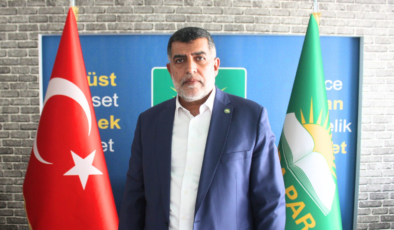 HÜDA PAR Elazığ İl Başkanı Metin SUİÇER Elazığ’ın Sağlığı Siyasetin Üzerindedir