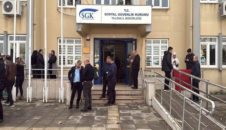 Yalova SGK’da Engelli Avukat Zekeriya Polat Silahlı Saldırıda Hayatını Kaybetti