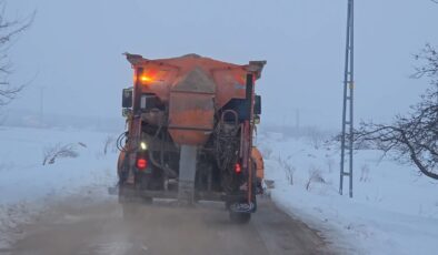 Elazığ’da Kar Mesaisi: 202 Köy Yolu Yeniden Ulaşıma Açıldı