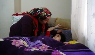 Baldızının vasiyetine 10 yıldır ’evlat’ gibi bakıyor ’Yaşamaz’ dediler, canları oldu