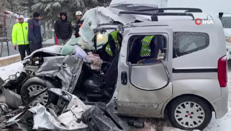 Elazığ’da feci kaza: Çift hayatını kaybetti