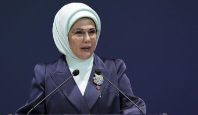 Emine Erdoğan’dan Beyaz Baston Haftası Mesajı