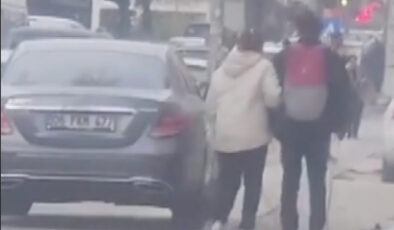 KALDIRIM İŞGALİNE GEÇİT YOK: Görme Engellilerin Yolunu Kapatan Sürücüye Ceza Yağdı!