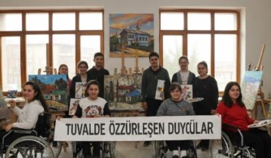 Erzurum’da “Engelsiz” Sanat: Özel Gençlerin Eserleri Görücüye Çıkıyor