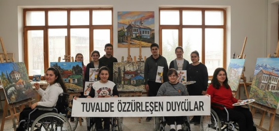 Erzurum’da “Engelsiz” Sanat: Özel Gençlerin Eserleri Görücüye Çıkıyor