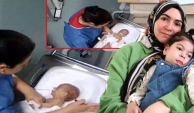 Kahramanmaraş’ta bebeğe şiddet uygulayan hemşire tutuklandı