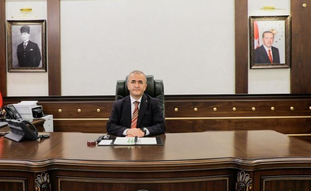 Vali Numan Hatipoğlu’ndan 10 Ocak İdareciler Günü Mesajı