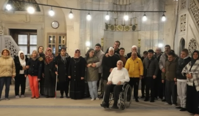 Manevi Engel Tanımayan Buluşma