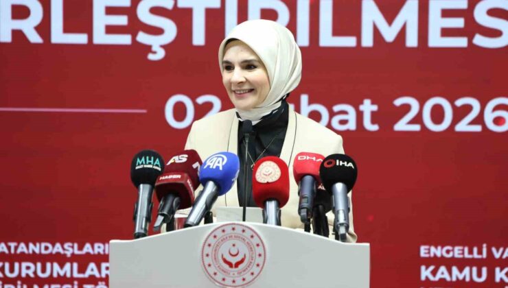 Bakan Göktaş açıkladı: EKPSS üzerinden bin 573 engelli vatandaş kamu kurumlarına yerleştirildi