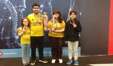 Satrançta Elazığ gururu: Türkiye şampiyonu ve milli davetler