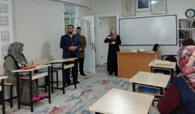 Tavşanlı’da engelli bireylere dini eğitimler sürüyor