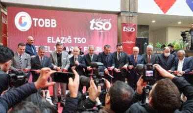 Elazığ TSO Genel Ticaret Fuarı kapılarını açtı