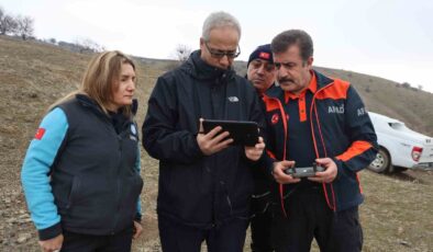 Elazığ’da kaybolan yaşlı adam için ekipler seferber oldu
