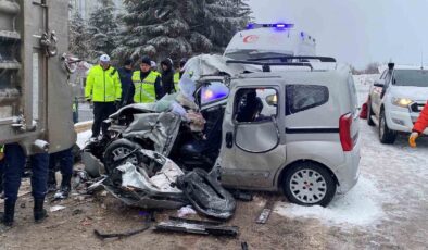 Elazığ’da ocak ayında 214 kaza meydana geldi, 2 kişi hayatını kaybetti