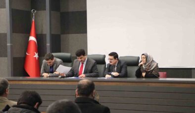 Elazığ’daki mutat toplantısında Ramazan ayı ele alındı