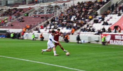 TFF 2. Lig: Elazığspor: 1 – Karacabey Belediyespor: 2