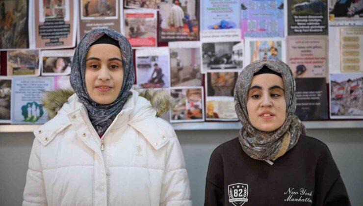 görme engelli iki kardeşin YKS azmi ilham veriyor