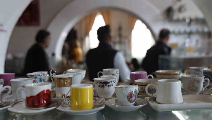 Dünyada sadece Elazığ’da olan ’Kahve Fincanı Müzesi’ 700 bin kişiyi ağırladı