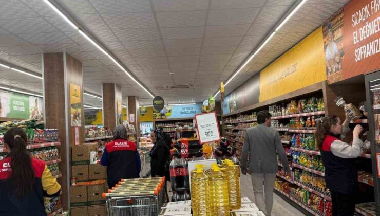 Karakoçan’da market ve gıda işletmelerine denetim
