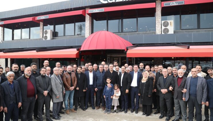 IŞIKVER TEŞKİLATLARLA BULUŞTU