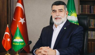 HÜDA PAR Epstein Dosyası İçin TBMM’ye Resmi Başvuru: “Bu İşin Peşini Bırakmayacağız, Komisyon Kuracağız”