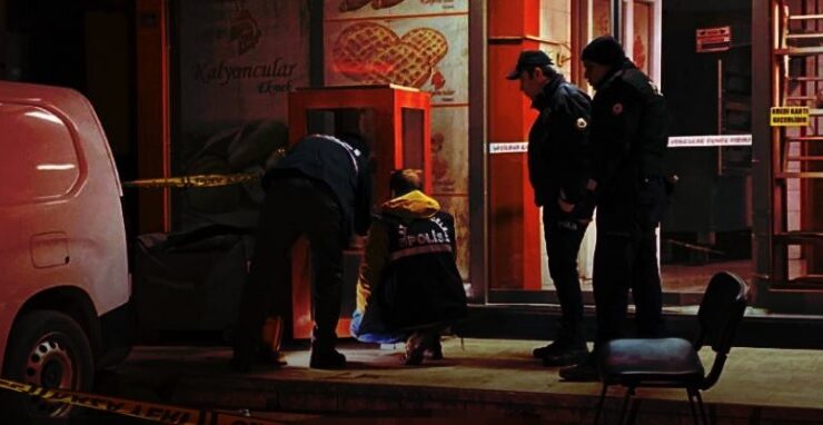 Pide almak için gittiği fırında dehşeti yaşadı