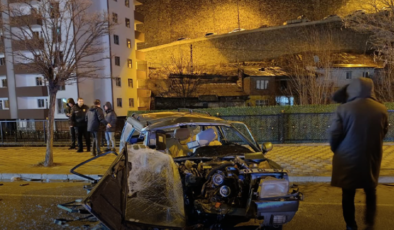 İftara dakikalar kala feci kaza: 1 ölü, 3 yaralı