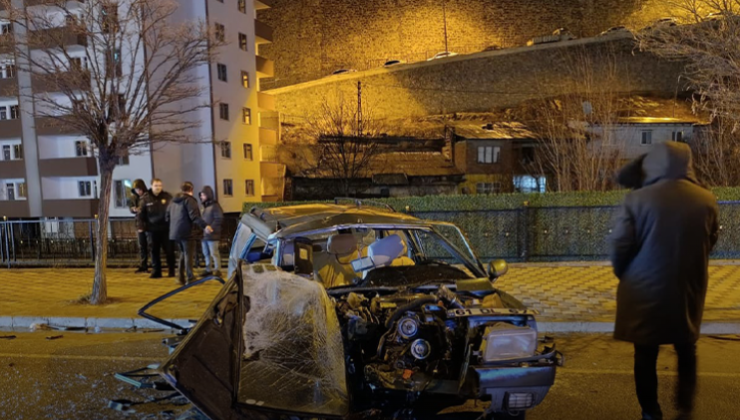 İftara dakikalar kala feci kaza: 1 ölü, 3 yaralı