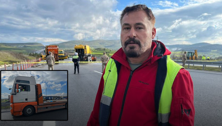 Uçak kazasına tanık olan şoför: Bütün parçalar önüme düştü