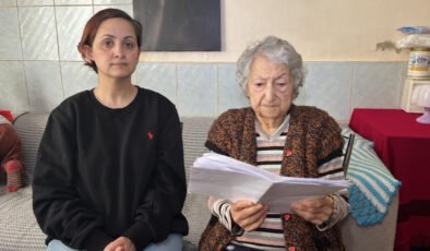 Yaşlı kadına torun dehşeti: Evini elinden alıp darp ettiler