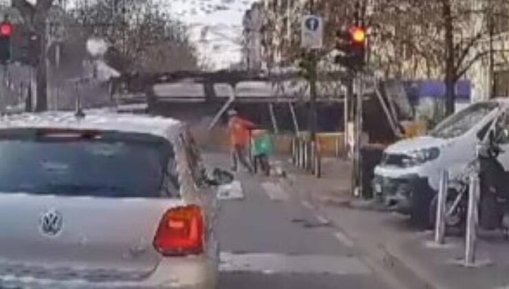 Milano’da tramvay raydan çıktı: 1 ölü, 39 yaralı
