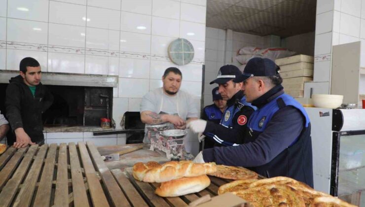 Elazığ’da Ramazan Mesaisi: Fırınlara Sıkı Denetim!