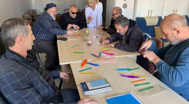 Erzurum’da engellilere “Üreten Eller” projesi