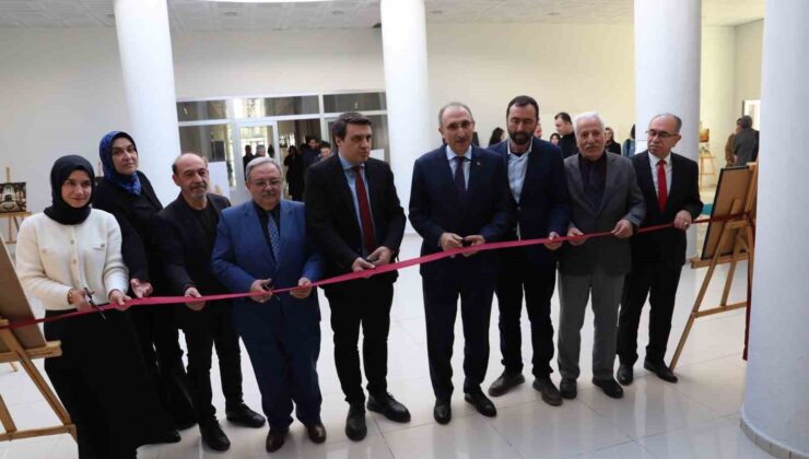 Fırat Üniversitesi’nde “Kutsal Topraklardan Dijital İzler” sergisi