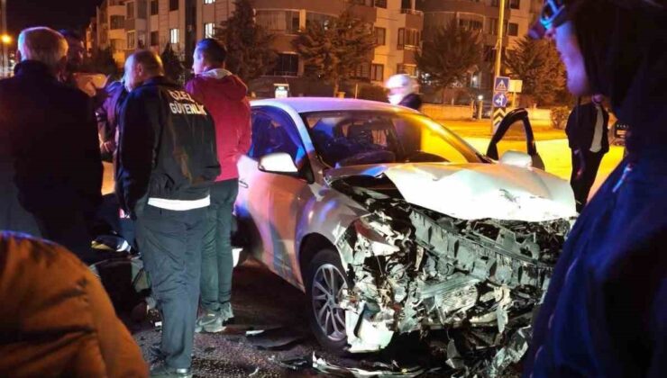 Elazığ’da trafik kazası: 2 yaralı