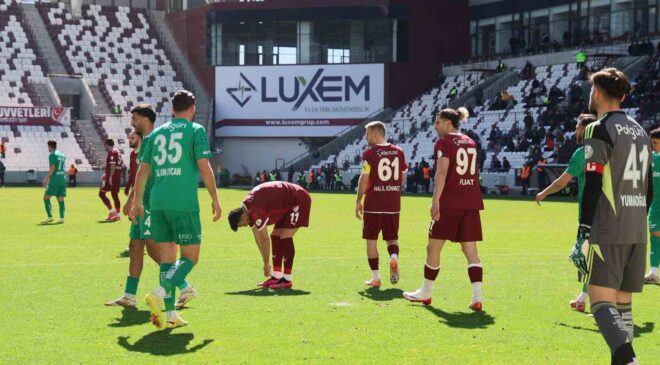 Elazığspor’da 3 sakat, 1 cezalı