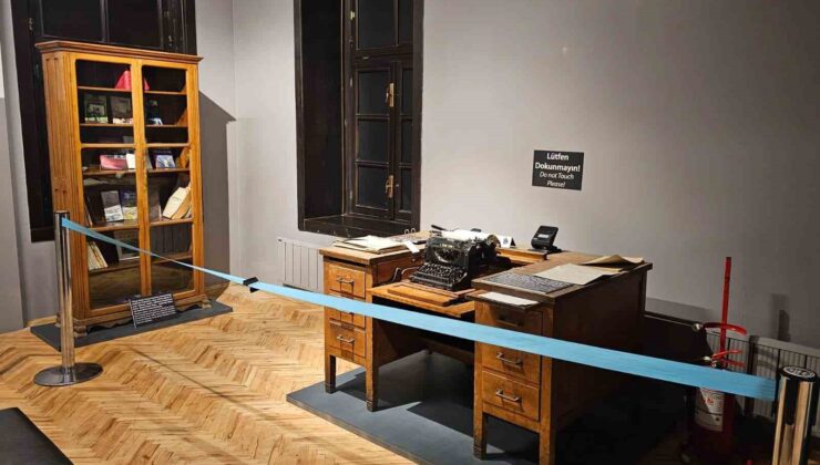 Tarihi daktilo Kent Müzesi’nde geçmişe ışık tutuyor