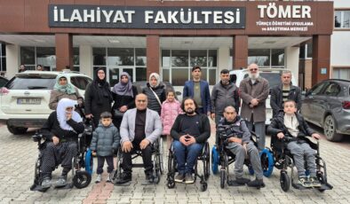 ​Elazığ’da: Bayram Öncesi 25 Engelli Vatandaş Özgürlüğüne Kavuştu!