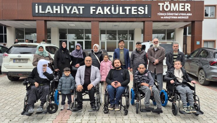 ​Elazığ’da: Bayram Öncesi 25 Engelli Vatandaş Özgürlüğüne Kavuştu!