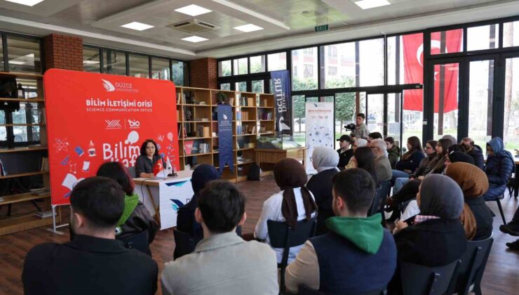 Bilim Kafede engelli bireylerin topluma entegrasyonu konuşuldu