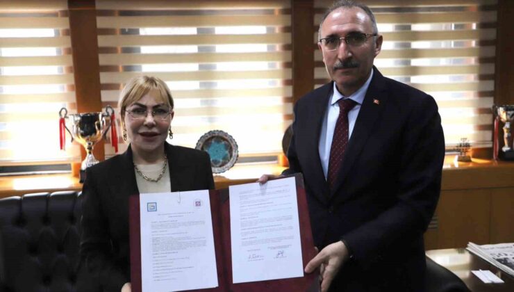 FÜ ile SEZA Çimento arasında protokol