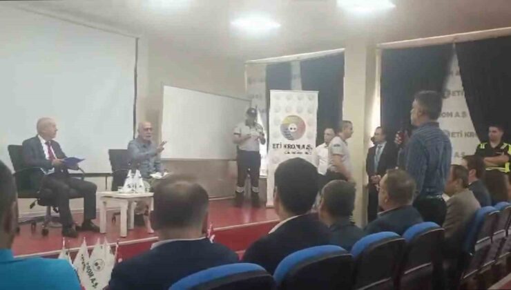 Yıldırım Holding bünyesindeki Eti Krom ekonomik, sosyal ve kültürel alanlarda hiçbir katkı sağlamamıştır”