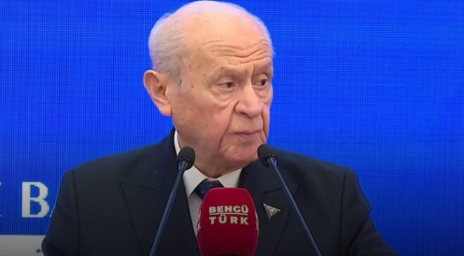 MHP Lideri Bahçeli: “Türkiye vicdan, emniyet ve huzur ülkesi olmak mecburiyetindedir”