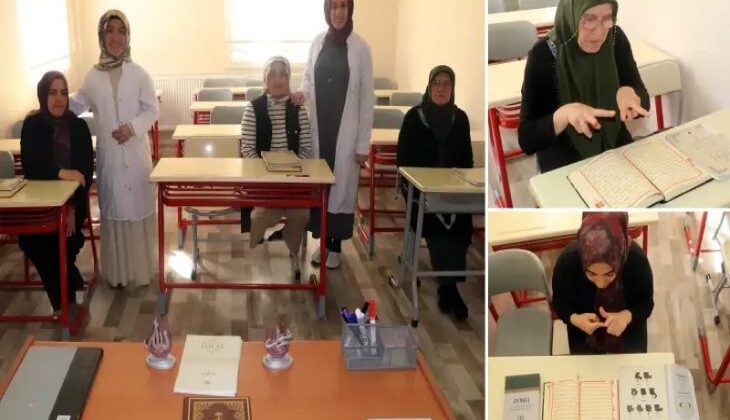 Sessiz Dünyalarını Kur’an’ın Nuruyla Aydınlatıyorlar