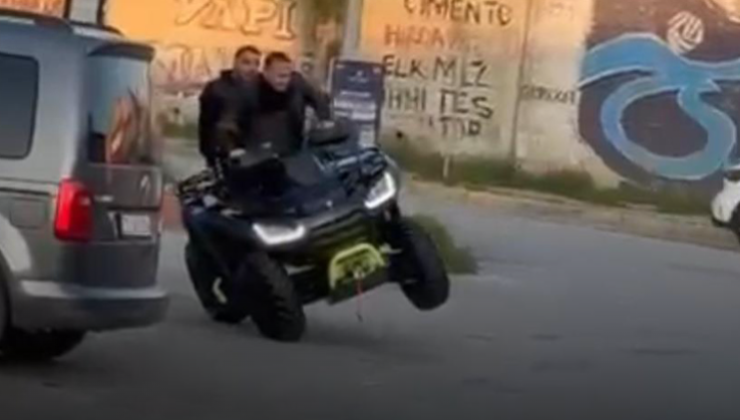 Driftin bedelini ağır ödedi