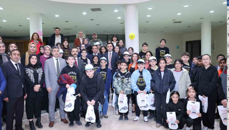 Elazığ’da 5 günlük kütüphane haftası başladı