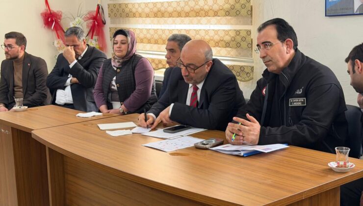 Milletvekili Açıkapı Maden’de: “Birlik İçinde Hizmete Devam”